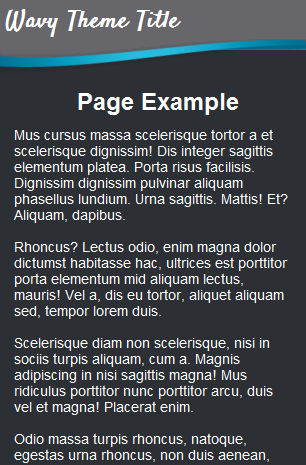 custom mobile website sublime 17