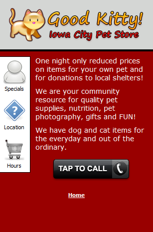 custom mobile website sublime 22