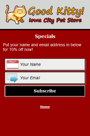 custom mobile website sublime 23