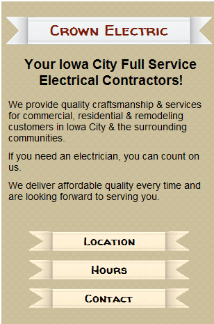 custom mobile website sublime 25