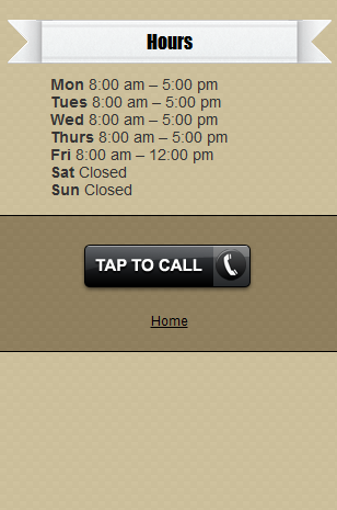 custom mobile website sublime 26
